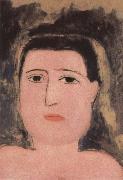 Marie Laurencin Portrait of Apolina oil